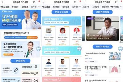 京東健康950619抗疫專線 免費問診，守護健康每一步